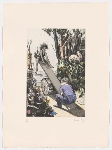 Untitled, by Paula Rego