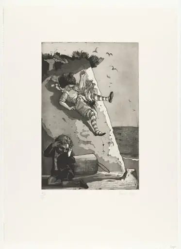 Untitled, by Paula Rego