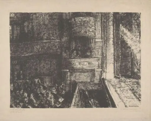 H Beard Print Collection, by Paule Vézelay