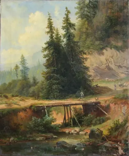 Podul, by Pauline Hufnagel-Spreer