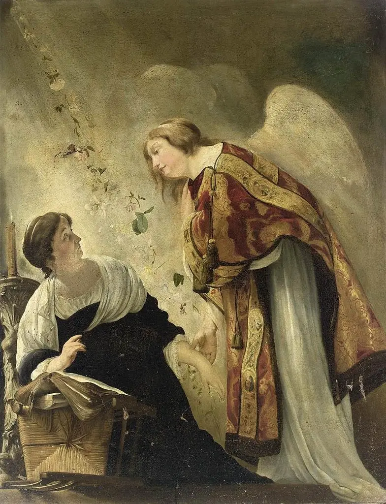 The Annunciation of the Virgin's Death, by Paulus Bor