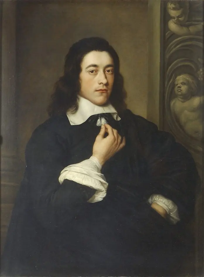 Portrait of a young Man, by Paulus Hennekyn