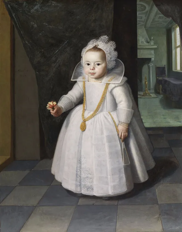 Portrait of a girl
