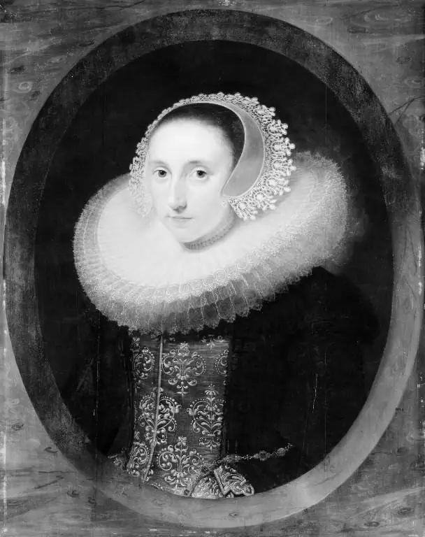 Portrait of a Young Lady, by Paulus Moreelse