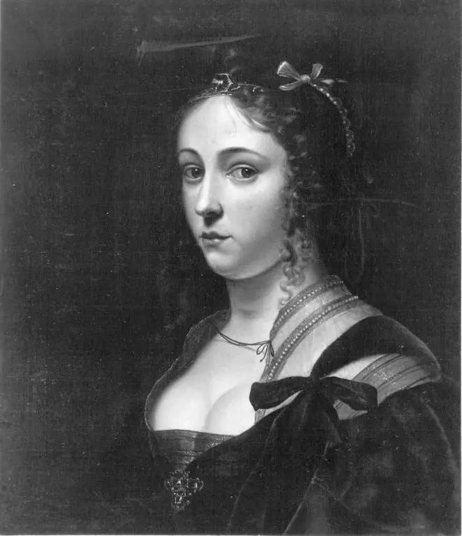 Portrait of a Young Woman, by Paulus Moreelse