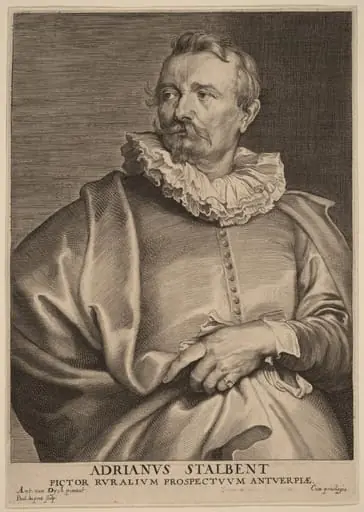 Adriaen van Stalbemt, by Paulus Pontius