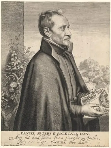 Daniel Segers, Jesuit Priest, by Paulus Pontius