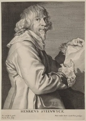 Henricus Steenwyck, by Paulus Pontius