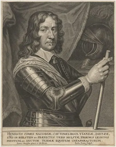 Henry of Nassau, by Paulus Pontius