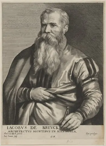 Jacobus de Breuck, Jr., by Paulus Pontius