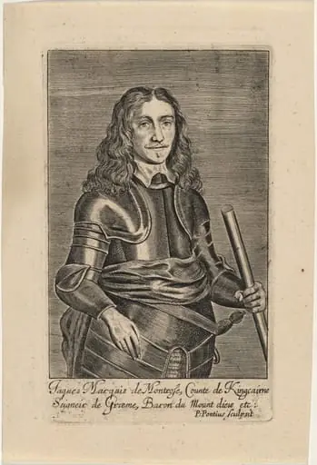 James Graham, First Marquess of Montrose, by Paulus Pontius