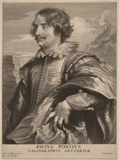 Paulus Pontius, by Paulus Pontius