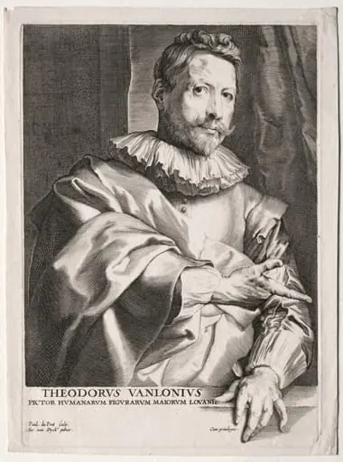 Theodoor Van Loon, by Paulus Pontius