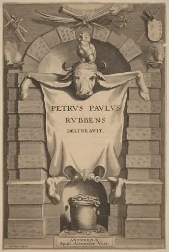 Title Page, by Paulus Pontius