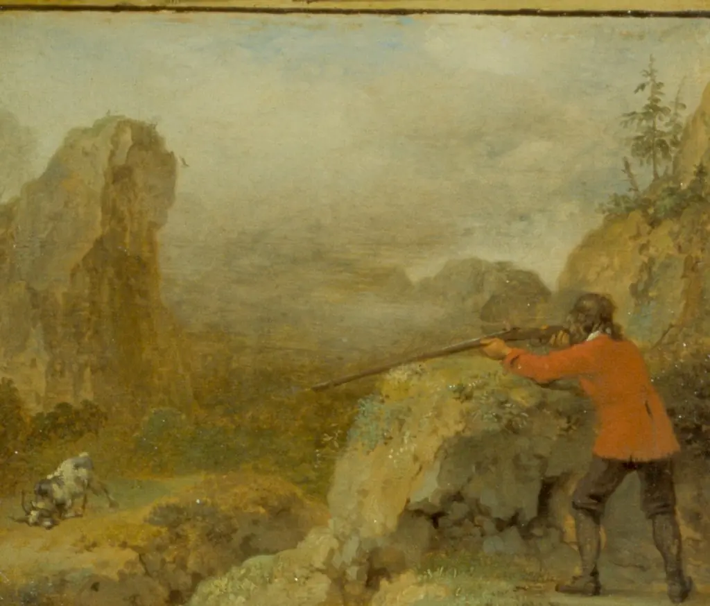 Hunting a Goat