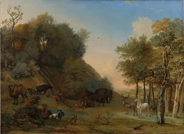 Orpheus and the Animals — Paulus Potter