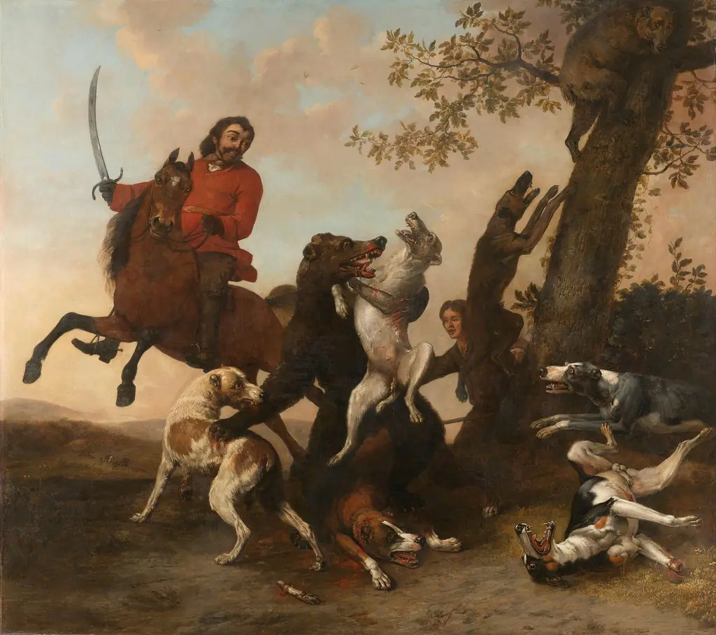 The Bear Hunt, by Paulus Potter