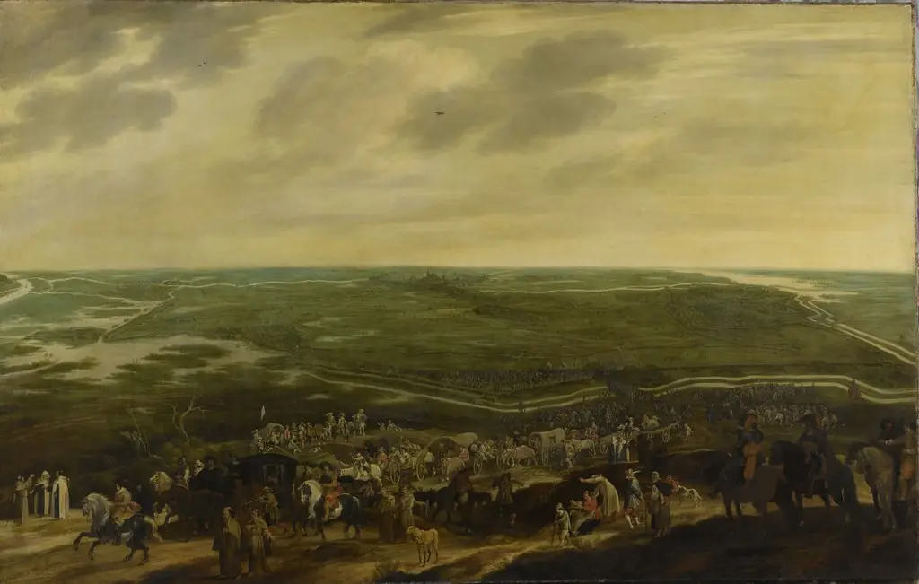 The defeated Spanish garrison leaving 's-Hertogenbosch, 17 September 1629, by Paulus van Hillegaert