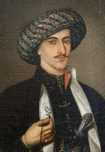 Portretul lui Iancu Manu, by Pavel Djurcoviciu