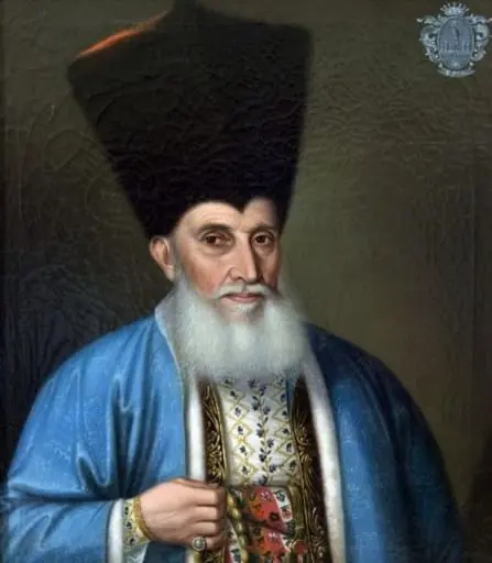 Portretul lui Caragea Vodă, by Pavel Djurkovici