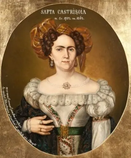 Safta Castrișoaia, by Pavel Djurkovici
