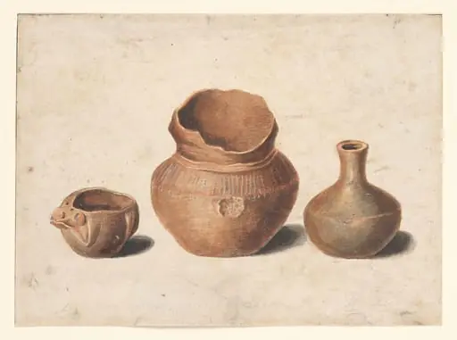 Indian Antiquities (Copy after Engraving in American Medical and Philosophical Register, 1812), by Pavel Petrovich Svinin, 1812