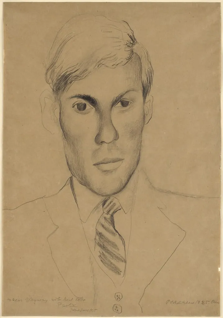 Untitled, by Pavel Tchelitchew, graphite, 1925