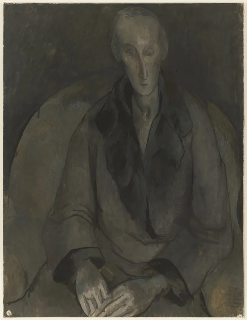 Untitled, by Pavel Tchelitchew, gouache, 1928