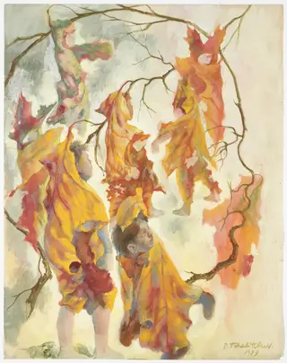 Untitled, by Pavel Tchelitchew, 1939