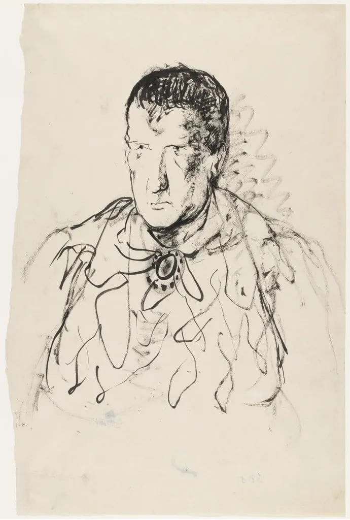 Untitled, by Pavel Tchelitchew, ink, 1927
