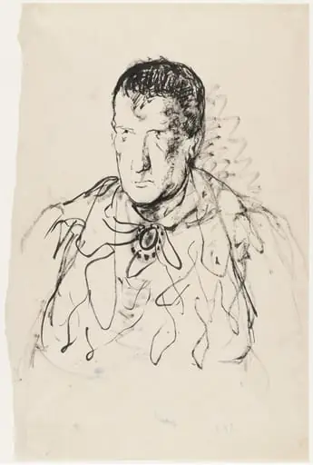 Untitled, by Pavel Tchelitchew
