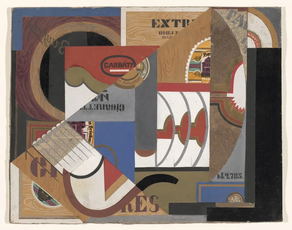 Untitled, by Pavel Tchelitchew, gouache, 1922