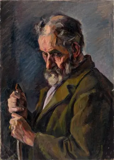Head study, by Pavlaki-Ioannidou Popi