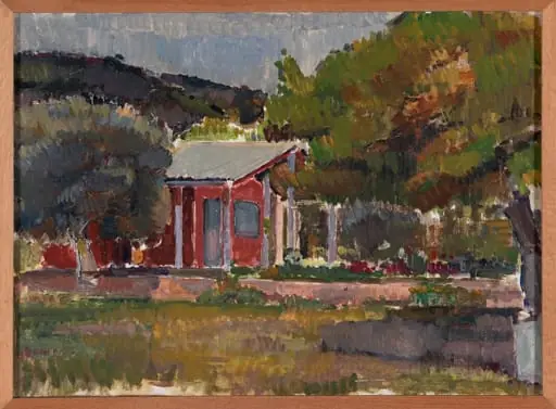 Outdoor study, by Pavlos Sideris