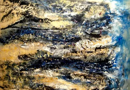 Βράχια, by Pavlos Vasileiades