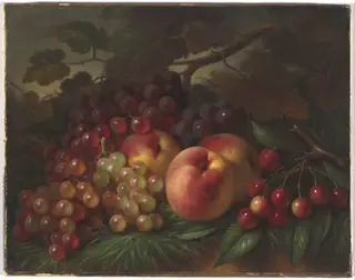 Peaches, Grapes and Cherries