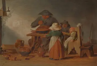 Peasant Meal