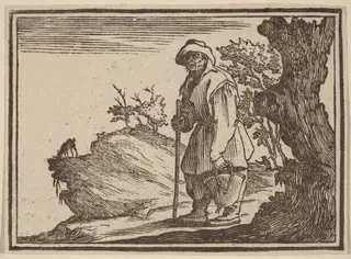 Peasant with Sack