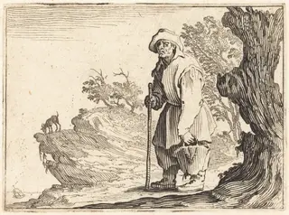Peasant with Sack