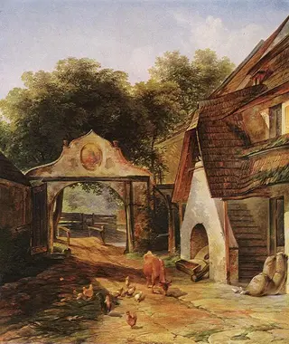 Peasant Yard