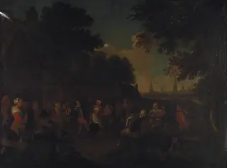 Peasants making merry