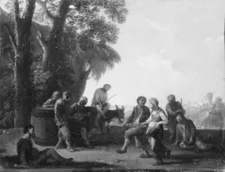 Peasants Merry-Making