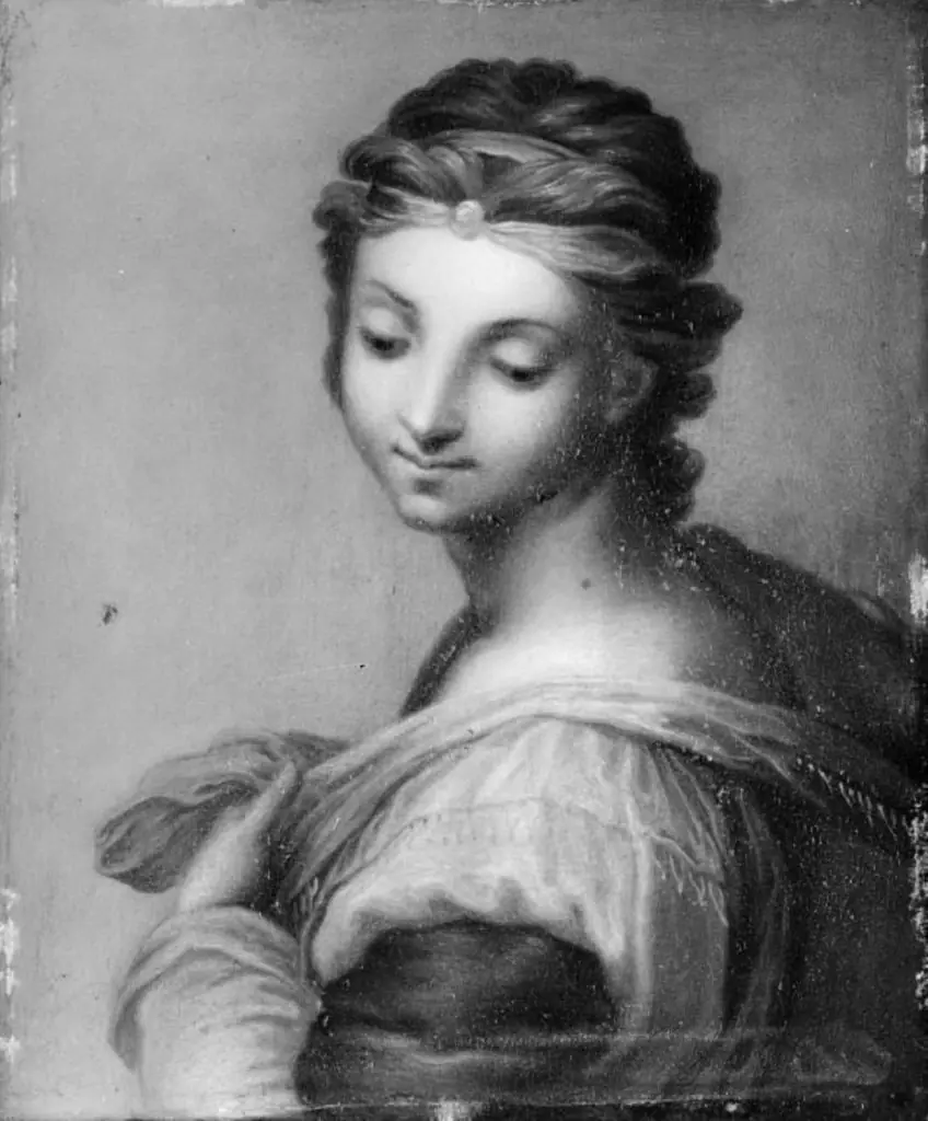 Den hellige Barbara, by Peder Als
