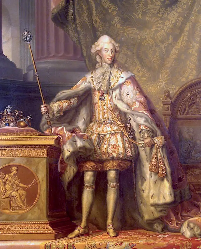 Portrait of Christian VII, King of Denmark, by Peder Als
