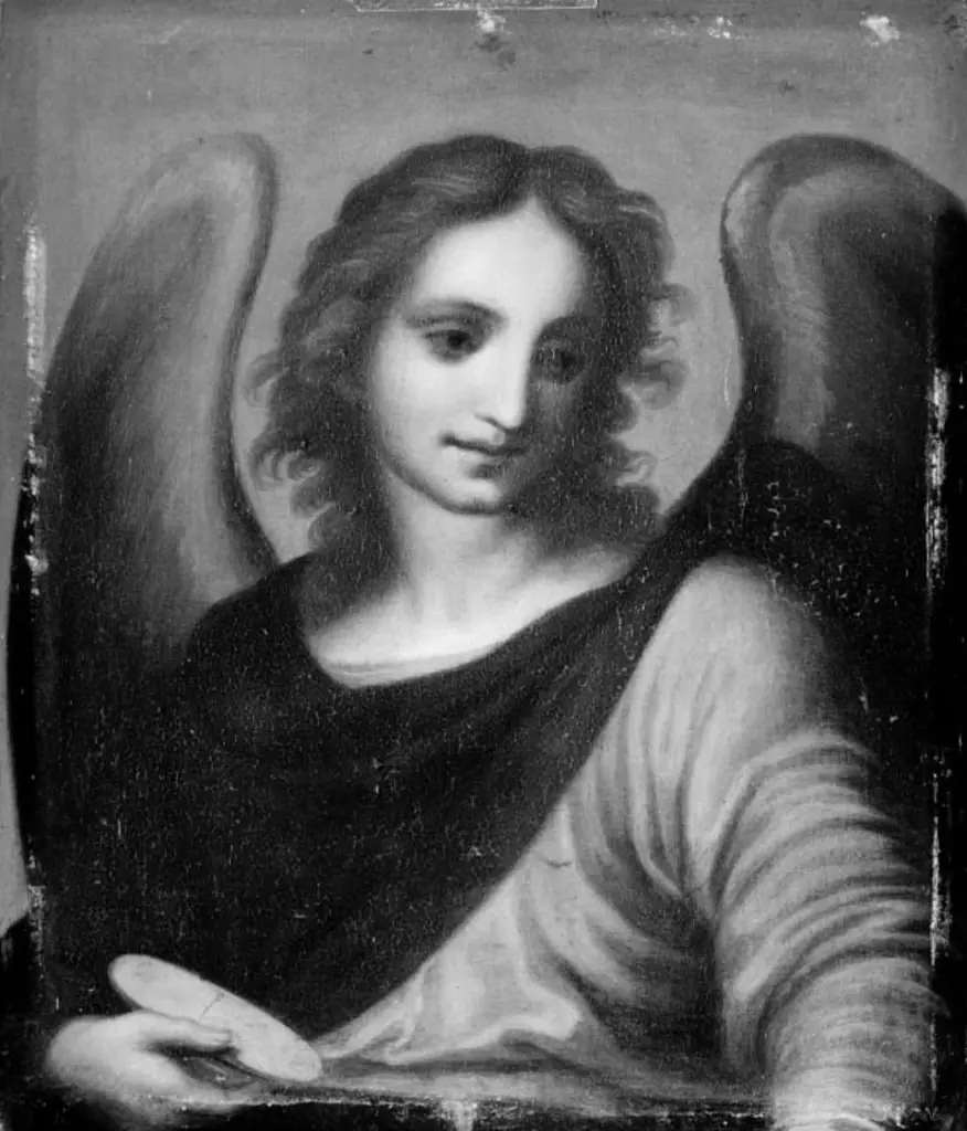 Ærkeenglen Raphael, by Peder Als