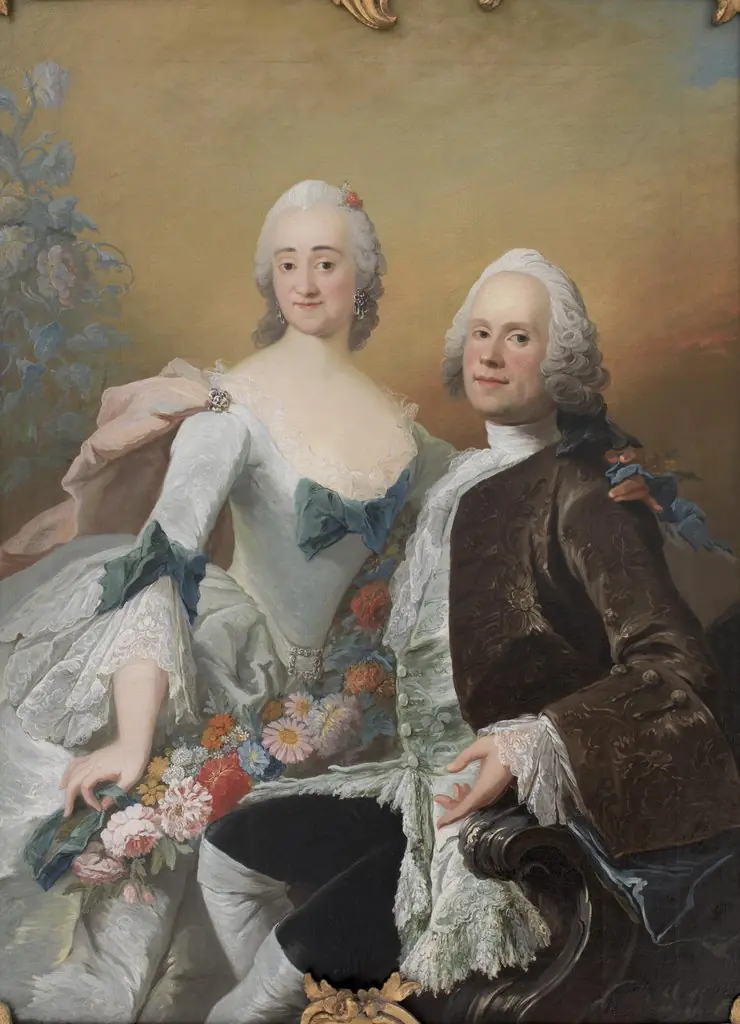 The Court Jeweller Christopher Fabritius and his Wife Gundel, née Berntz, by Peder Als