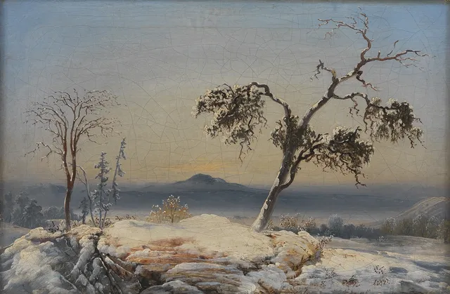 Landscape from Finnmark