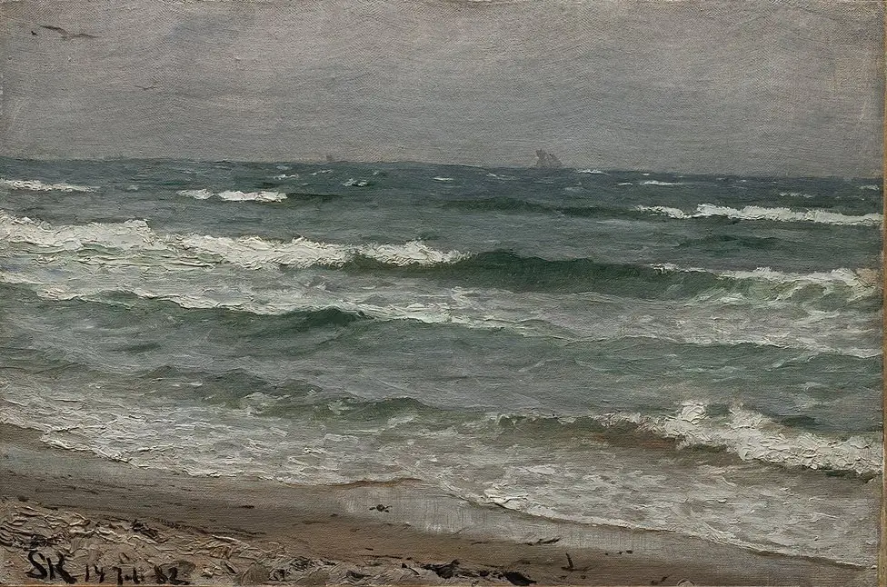 Seascape. Skagen
