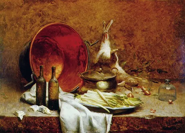 Aspargos, by Pedro Alexandrino Borges