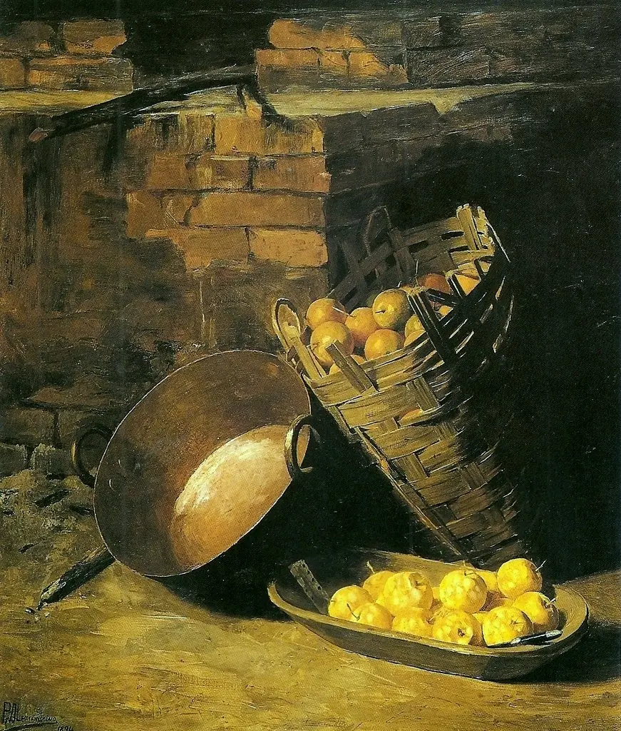 Country kitchen, by Pedro Alexandrino Borges